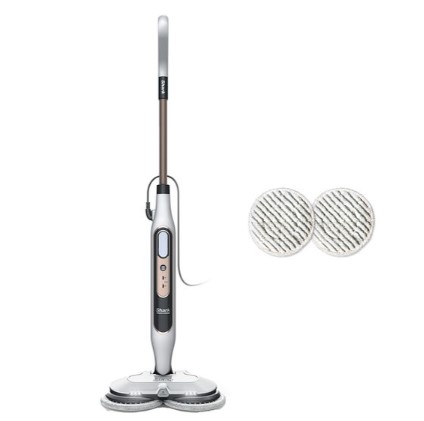 Shark White S8201uk Steam & Scrub Automatic Steam Mop With Steam Blaster