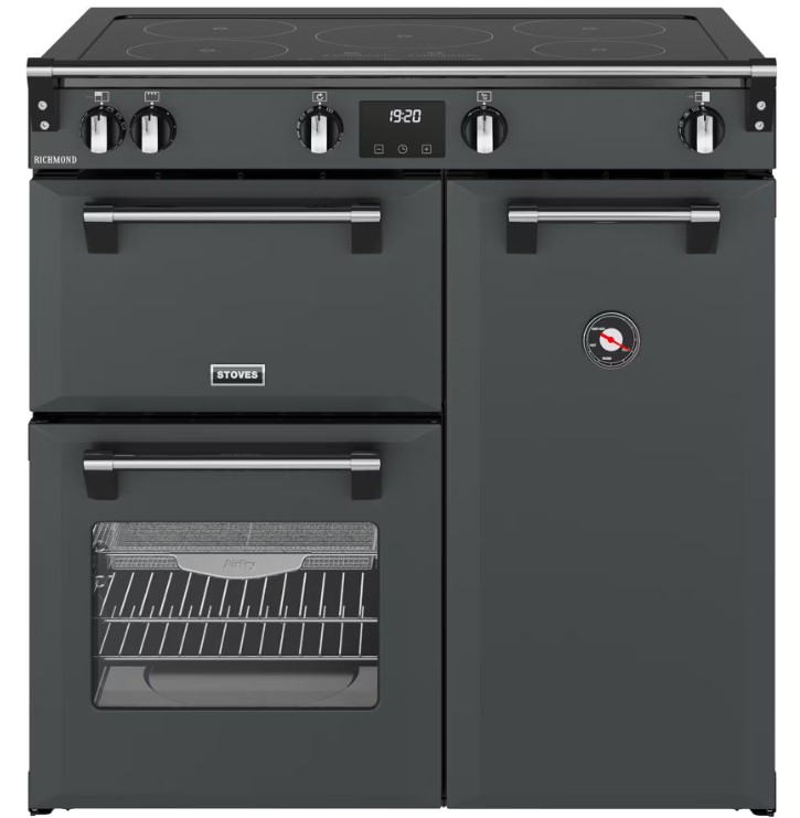 Stoves Anthracite 444411852 90Cm Wide Richmond Induction Range Cooker In