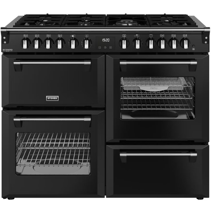 Stoves Richmond Dx 110Cm Dual Fuel Range Cooker 444411876 - Image 2