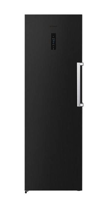 Teknix Black Th60tnfbix, 274L Single Door Freezer, Total No Frost, Steel