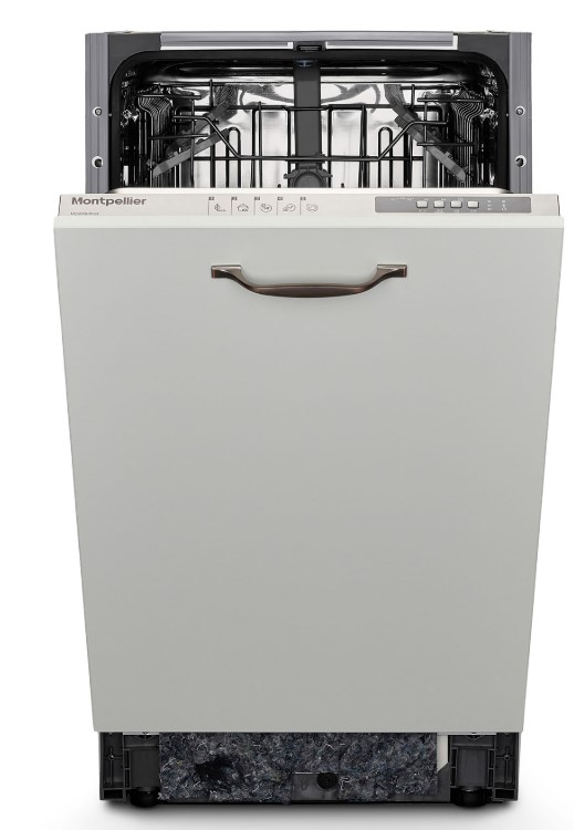 Montpellier Mdwbid4553 Slimline 45Cm Integrated Dishwasher