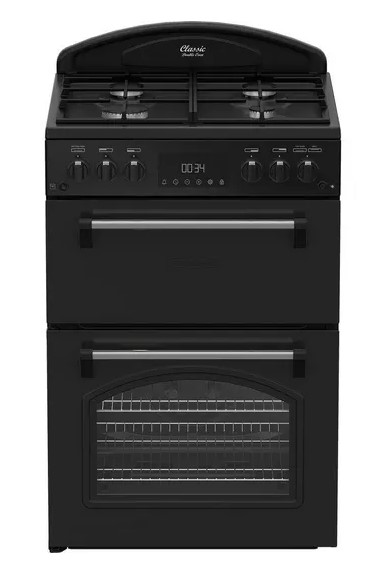 Leisure Black Clb60gck 60 Cm Gas Cooker