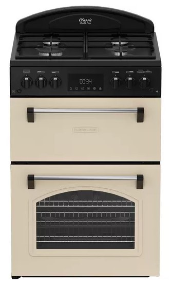 Leisure Cream Clb60gcc 60 Cm Gas Cooker