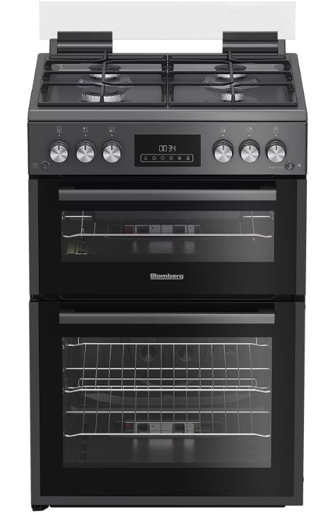 Blomberg Anthracite 60Cm Gas Cooker Ggrn655n