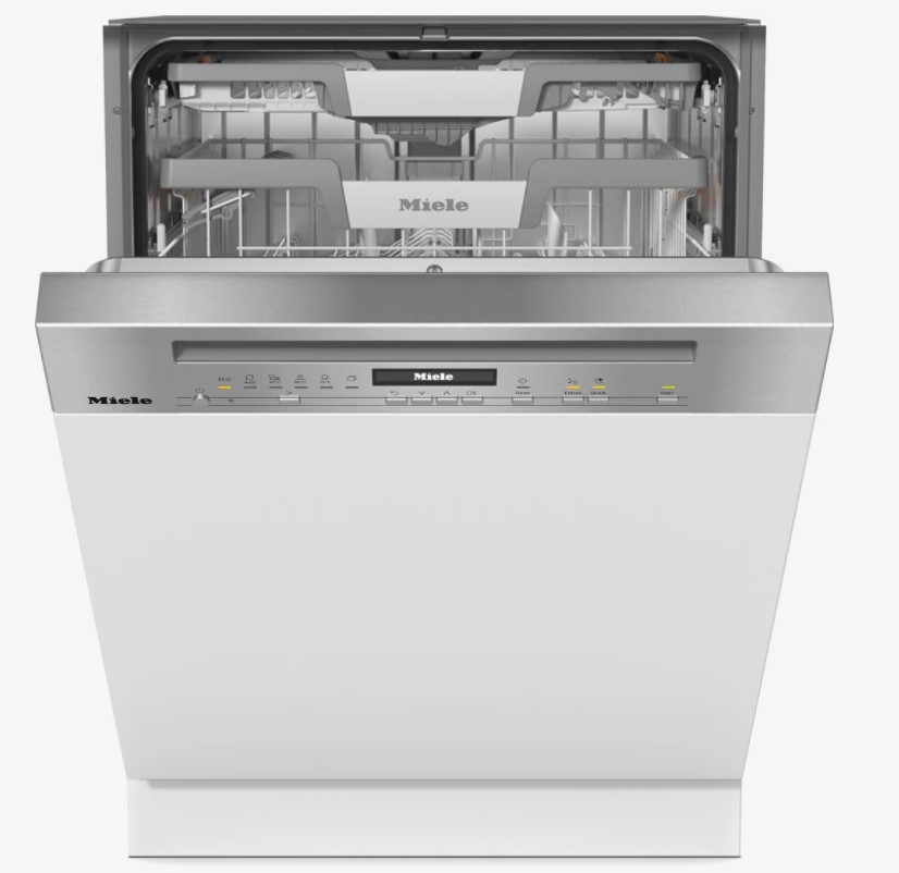 Miele Semi-Integrated Dishwasher G 7210 Sci Stainless Steel/Cleansteel