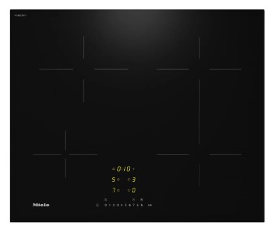 Miele Black Km7363fl Induction Hob