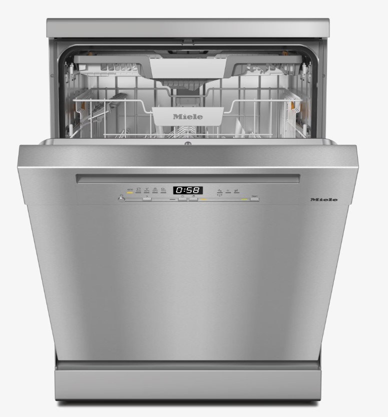 Miele Freestanding Dishwashers G 5410 Sc Front Active Plus Cleansteel Front