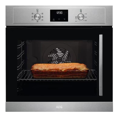 Aeg Grey Bcx335l11m Built In Electric Single Oven - Image 6