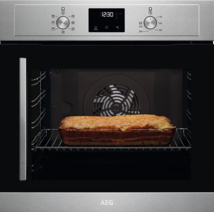 Aeg 6000 Series Bcx335r11m 72L Built-In Electric Single Oven