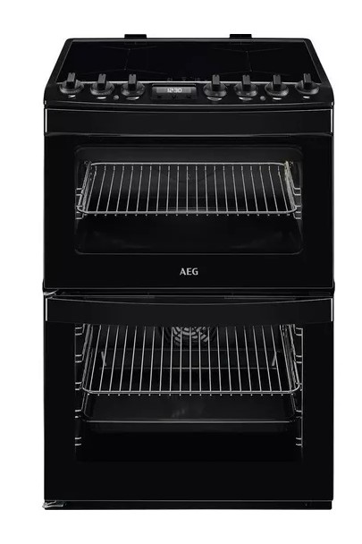 Aeg Black 6000 Steambake Cib6743acb 60 Cm Electric Induction Cooker