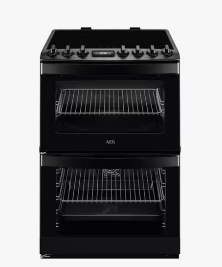 Aeg 6000 Steambake Cib6743mcb 60 Cm Electric Induction Cooker - Matte Black, Black - Image 4