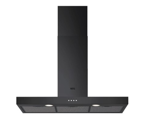 Aeg Black 6000 Extractiontech Dbx3951r 90Cm Chimney Cooker Hood
