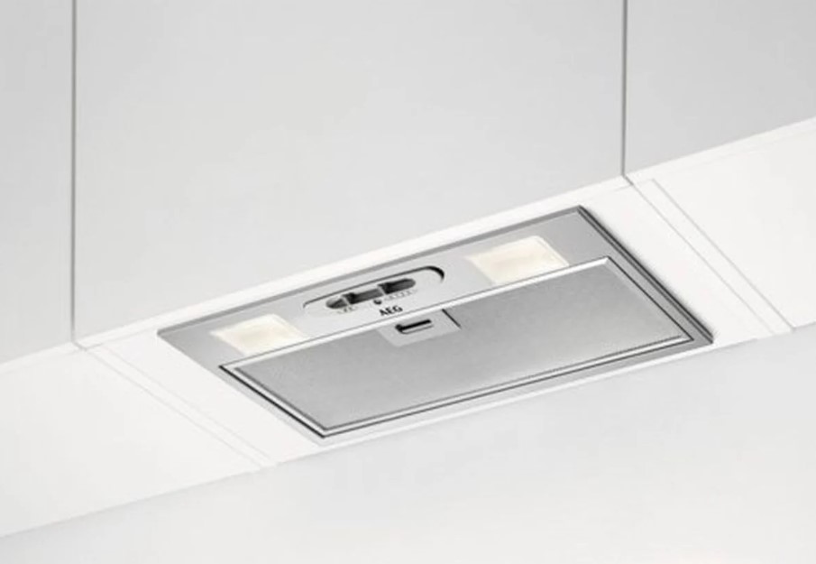 Aeg Grey 5000 Series Dgx3523s 50Cm Wide Canopy Hood - C Rated