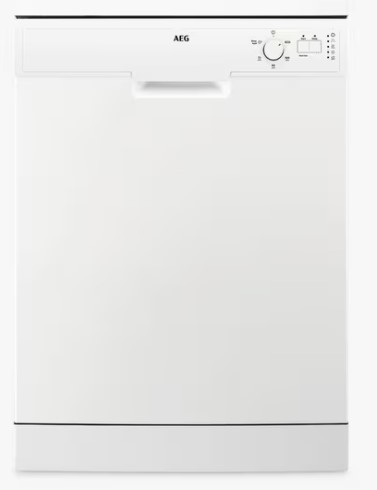 Aeg White Ffx52607zw Freestanding Dishwasher,
