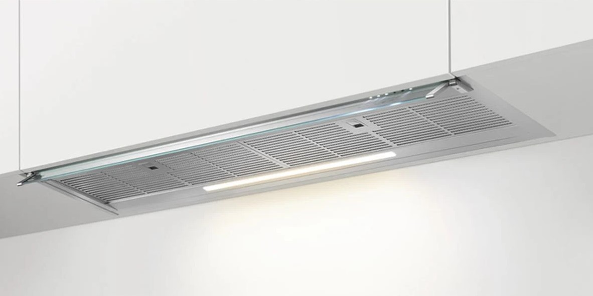 Aeg Light 6000 Series Gde682hm 120Cm Wide Integrated Hood - Stainless Steel - A Rated