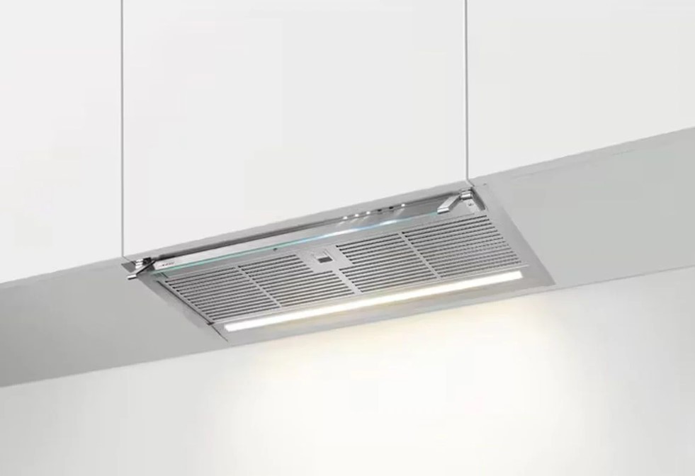 Aeg 6000 Series Gde686hm 60Cm Wide Integrated Hood - Stainless Steel - A Rated