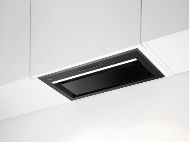 Aeg Black Gdg966ab 9000 Autosense Cooker Hood 54 Cm