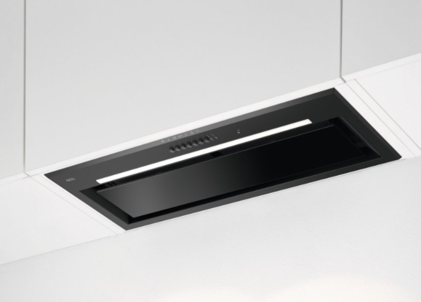 Aeg Black Gdg969ab 77Cm Series 9000 Canopy Hood