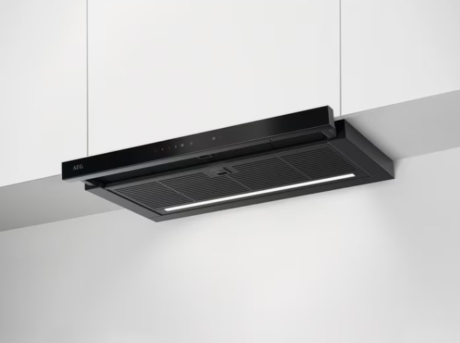 Aeg Black Gdp866pb 7000 Silencetech Cooker Hood 60 Cm