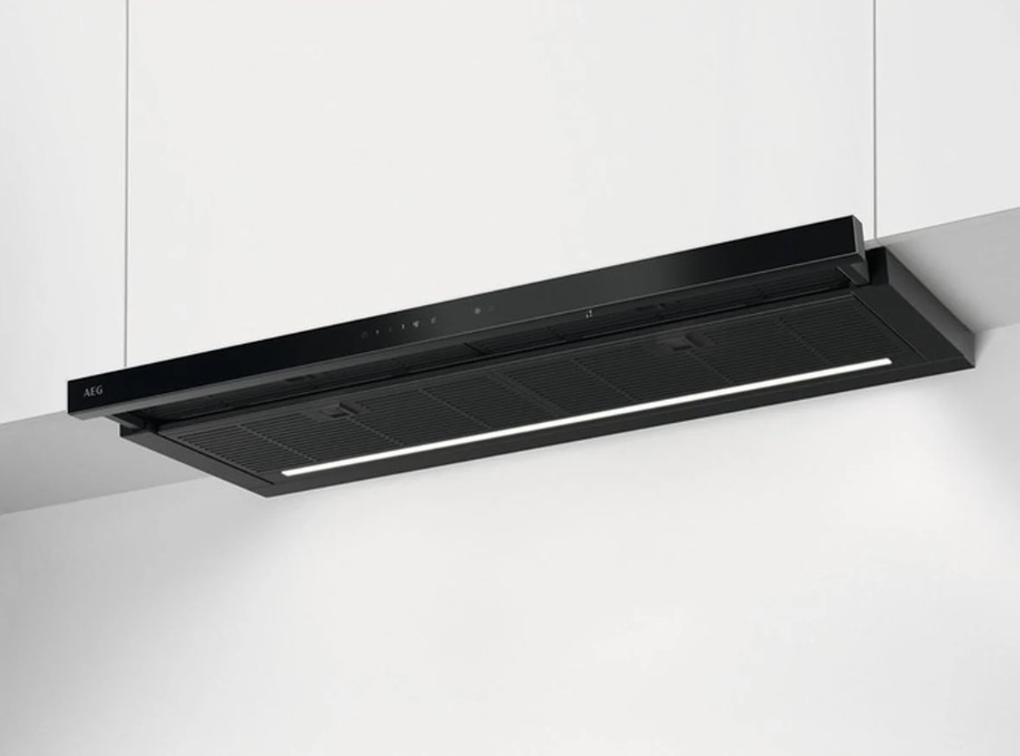 Aeg Gdp869pb 90Cm Telescopic Pull-Out Extractor Hood black - Image 3