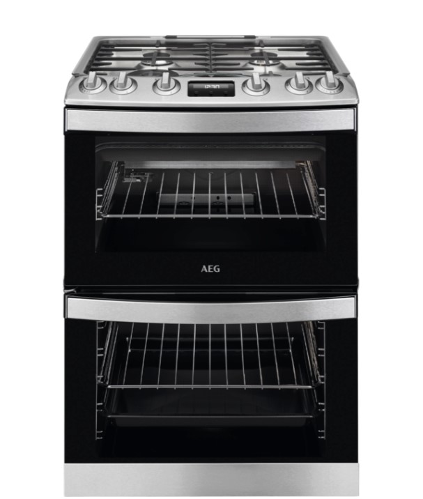 Aeg Light Cgb6131acm Cooker With Gas Hob