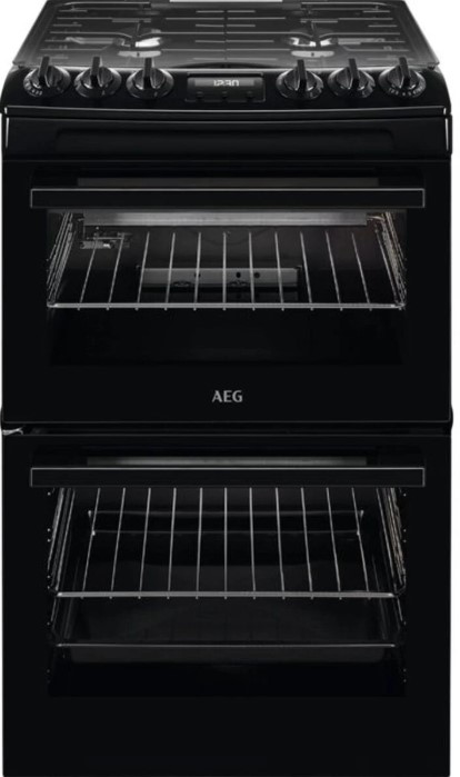 Aeg Black Cgx1130acb 83L Gas Slot In Cooker - A Rated