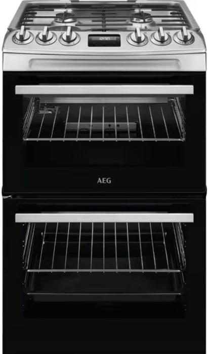 Aeg Cgx1130acm 83L Gas Slot In Cooker - Stainless Steel - A Rated