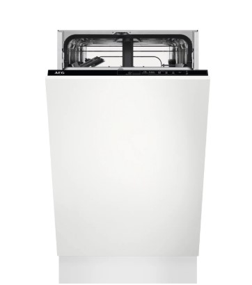 Aeg 5000 Airdry Fsx51407z Fully Integrated Slimline Dishwasher