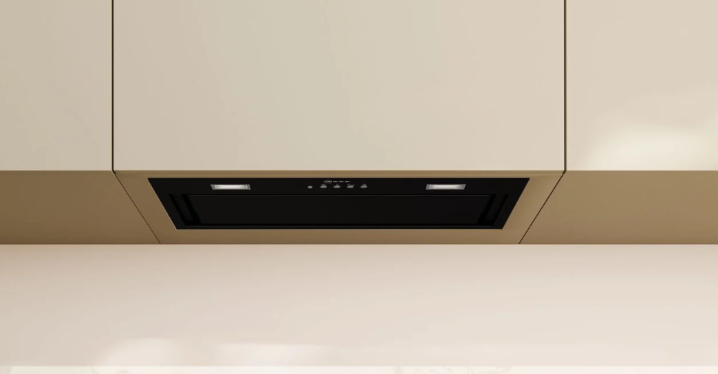 Neff Black N70 D54nac1s0b 50Cm Wide Canopy Hood - B Rated