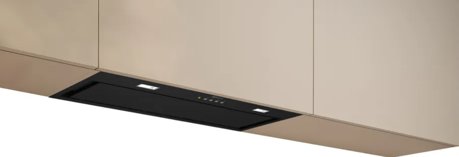 Neff Black D75nac1s0b N 70 Canopy Cooker Hood 70 Cm