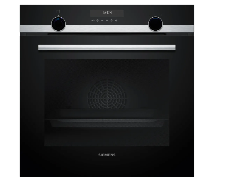 Siemens Black Hb578gbs7b Iq500 Built-In Oven Stainless Steel