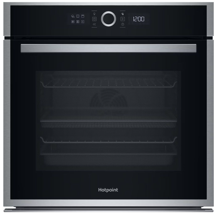 Hotpoint Black Class 4 Activemultiflow Hoi4s8hm0xuk Built In Electric Single Oven