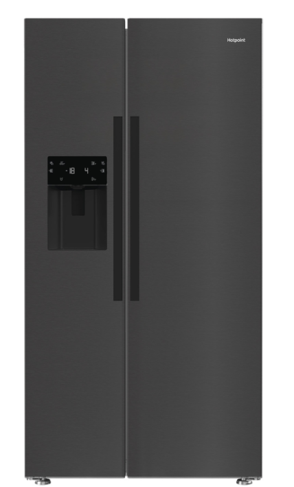 Hotpoint Silver Hpg26574wxbr5uk American Fridge Freezer