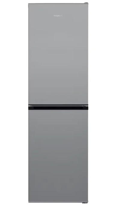 Hotpoint Silver Hpkh1261s4uk 55Cm No Frost 50/50 Fridge Freezer