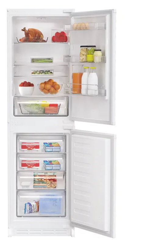 Hotpoint White Hpks1262b4uk Integrated 50/50 Fridge Freezer