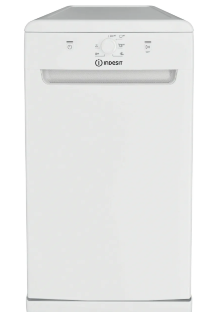 Indesit Slimline Dishwasher - White - 10 Place Settings - Image 7