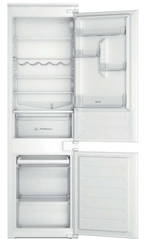 Indesit Inc18d011b1 70/30 Integrated Fridge Freezer