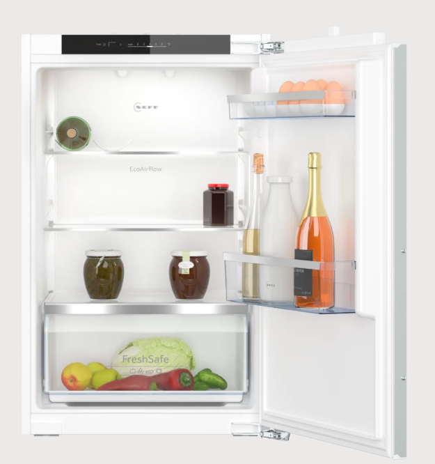 Neff Light Ki1212fe0 N 50 Built-In Fridge 87.4 X 54.1 Cm Flat Hinge