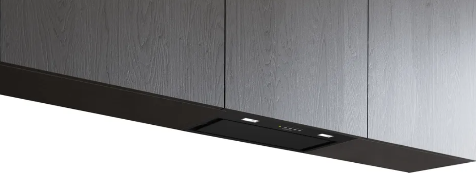 Siemens Black Lb56nac60b Iq500 Canopy Cooker Hood 52 Cm