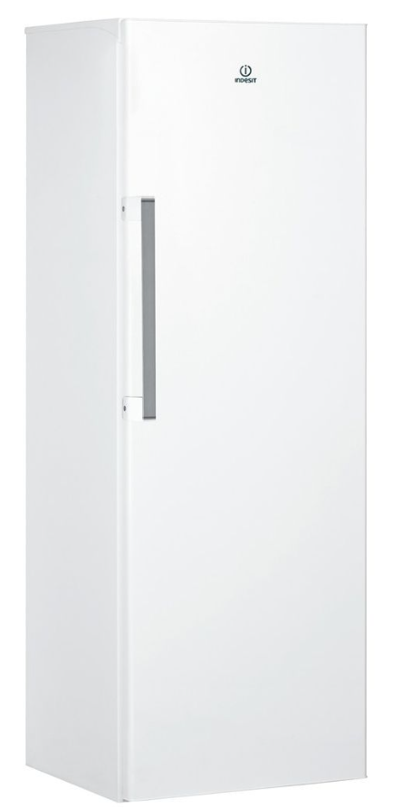 Indesit White Si82qwd Freestanding Tall Larder Fridge In