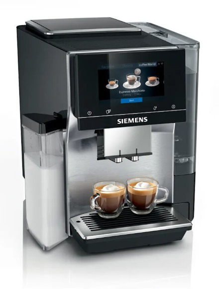 Siemens Tq717gb3 Eq7000h Slow Brew Coffee Machine, Stainless Steel