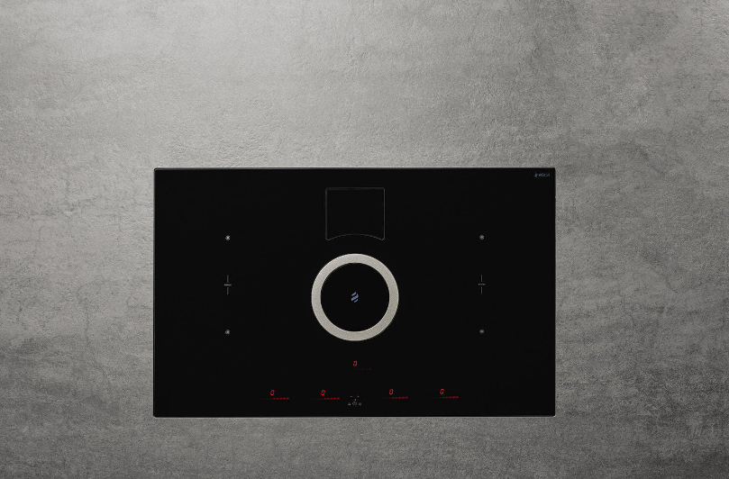 Elica Black Nt-Switch-Bk-Rc 83Cm Venting Hob