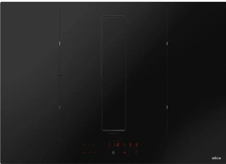Elica Black Nikolatesla Nt-Fit-Raw-70 70Cm Wide Venting Hob - A Rated