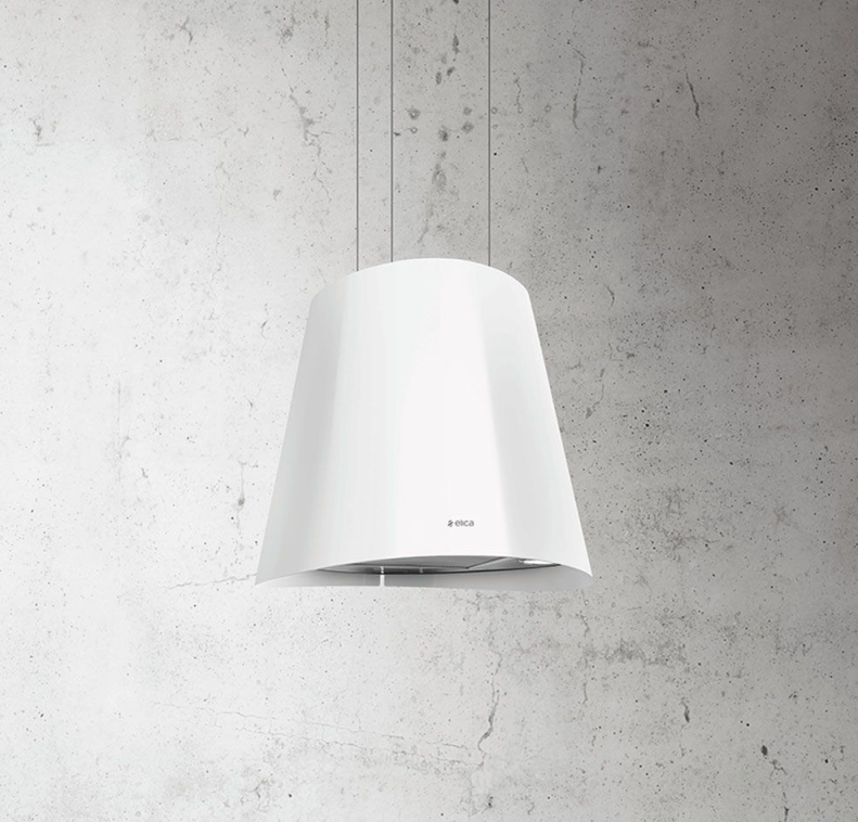 Elica White/Light Juno-Wh Juno Suspended Hood 500Mm