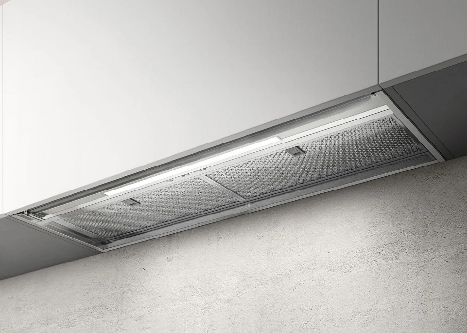Elica Light Boxin-Ad-60 60Cm Wide Integrated Hood - Stainless Steel - A Rated