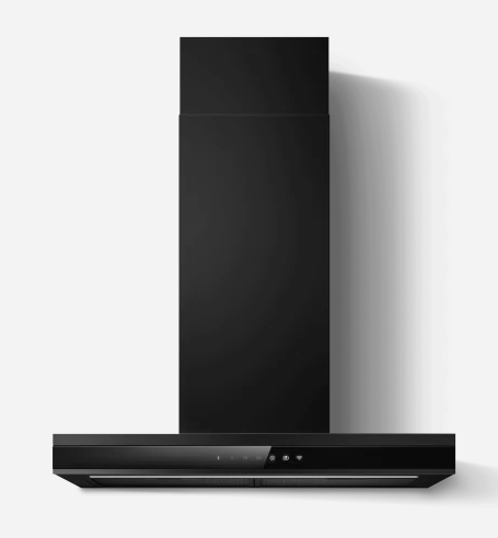 Elica Black Adele-At-Blk-60 Wall-Mounted Cooker Hood 60Cm