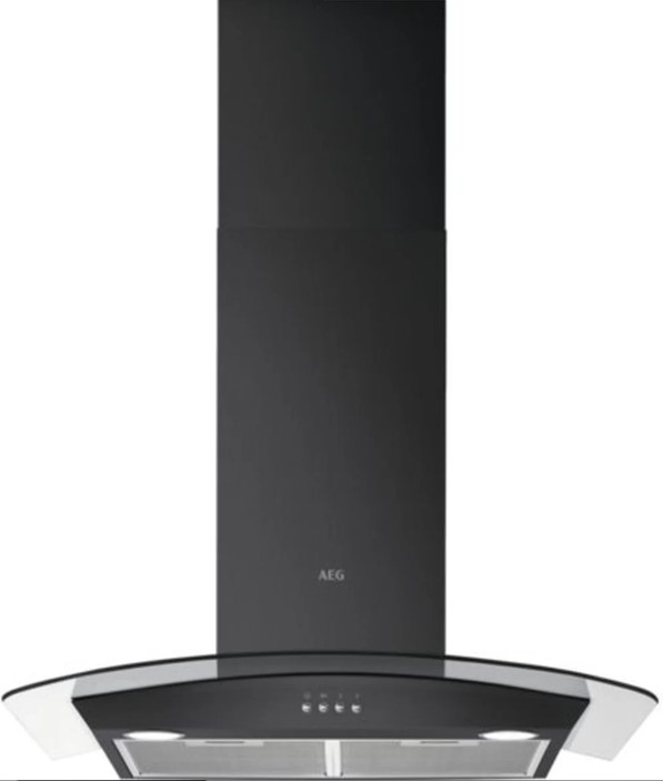 Aeg Black 5000 Ledlights Cooker Hood 80 Cm Dtx3840b - Image 6
