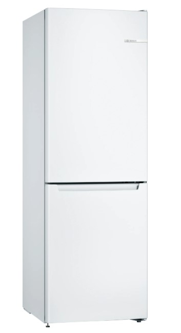 Bosch White Series 2 Free-Standing Fridge-Freezer With Freezer At Bottom Total No Frost Kgn33nwebg