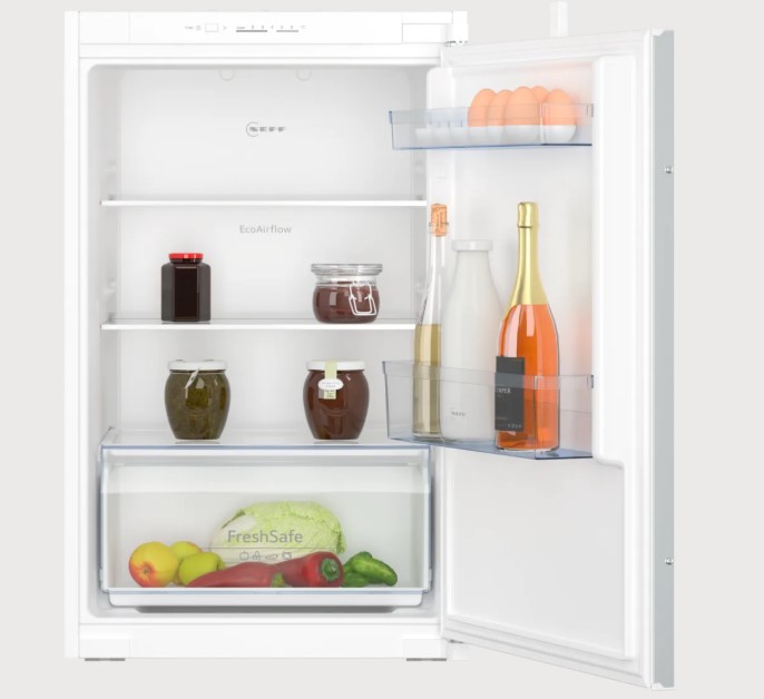 Neff N 30 Built-In Fridge 87.4 X 54.1 Cm Sliding Hinge Ki1211se0
