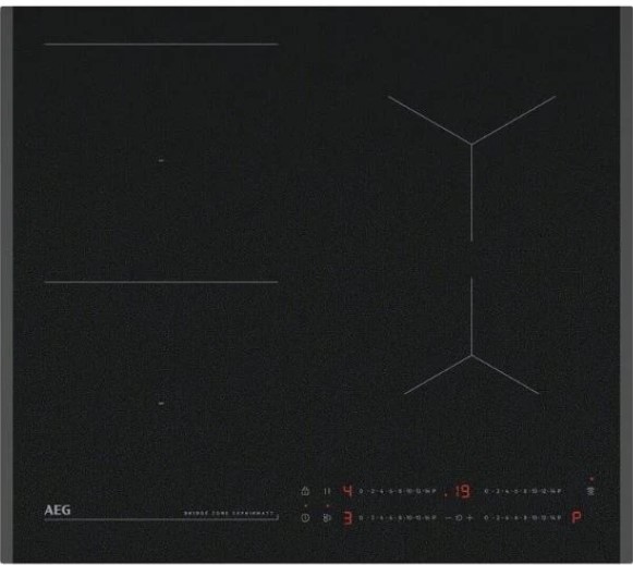 Aeg Black To64ib00fz Bridge Induction Full Hob With Hob2hood